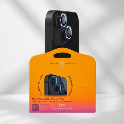EFM Camera Lens Armour For iPhone 15/15 Plus
