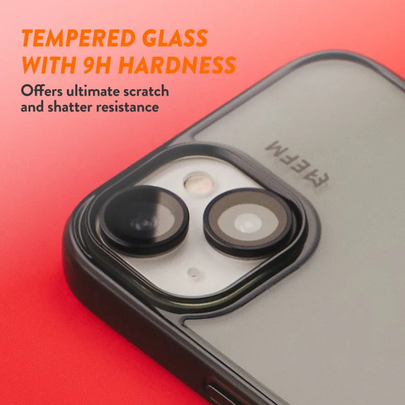EFM Camera Lens Armour For iPhone 15 Pro/15 Pro Max
