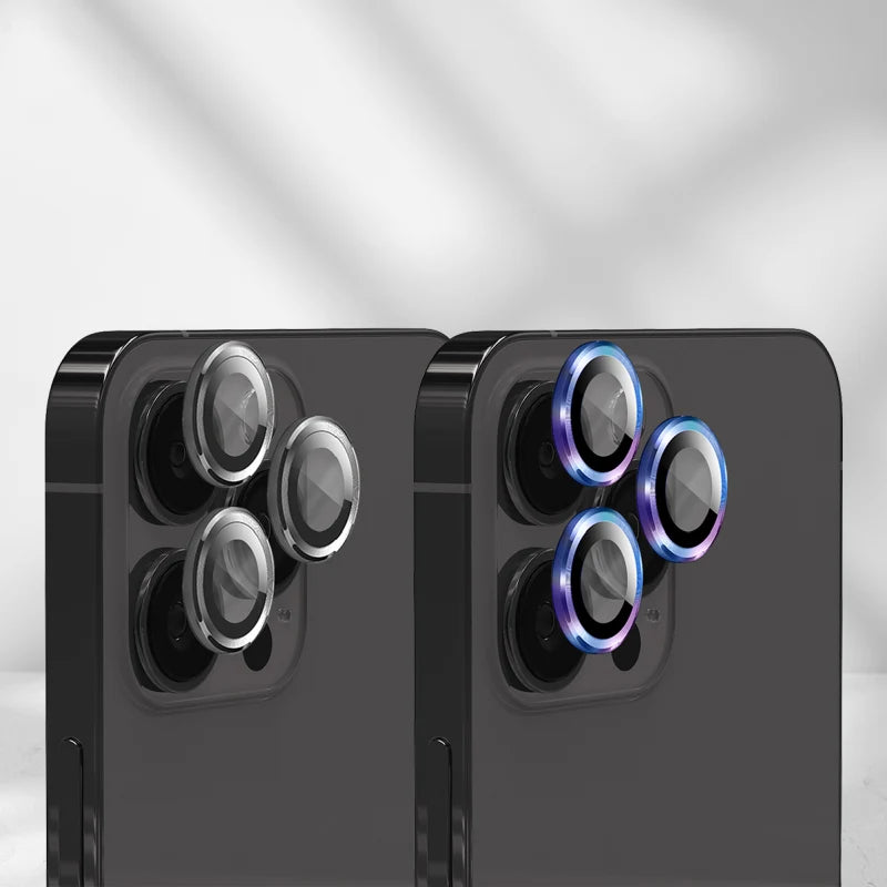 EFM Camera Lens Armour For iPhone 15 Pro/15 Pro Max