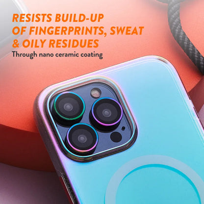 EFM Camera Lens Armour For iPhone 15 Pro/15 Pro Max