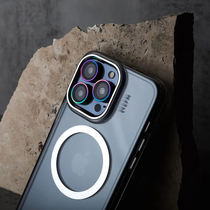 EFM Camera Lens Armour For iPhone 15 Pro/15 Pro Max