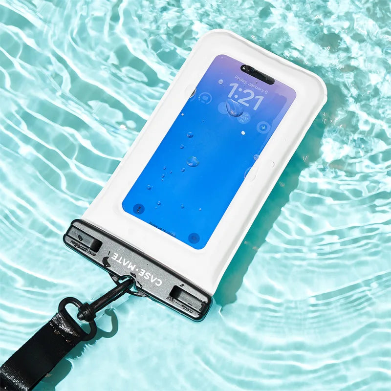 Case-Mate Waterproof Floating Pouch Universal - Black