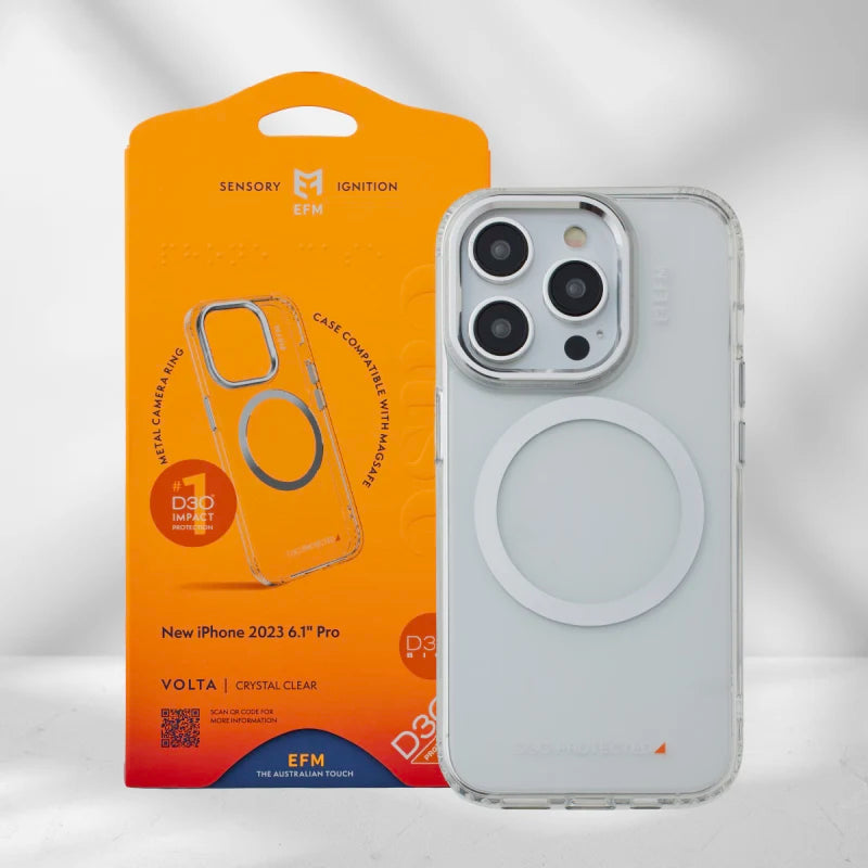 EFM Volta Case Armour with D3O BIO For iPhone 15 Pro