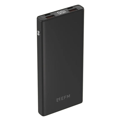 EFM 10,000mAh Essential Power Bank With Digital Display