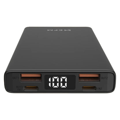 EFM 10,000mAh Essential Power Bank With Digital Display