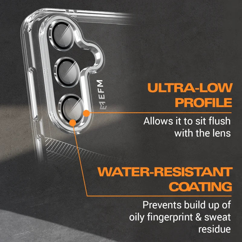 EFM Camera Lens Armour For Samsung Galaxy S24+