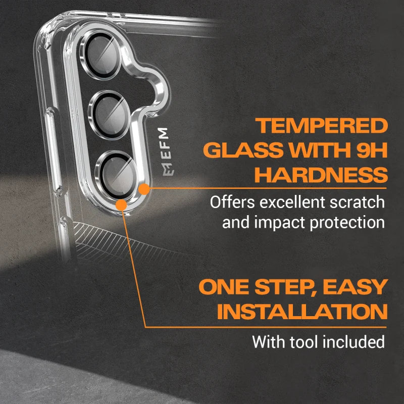 EFM Camera Lens Armour For Samsung Galaxy S24+