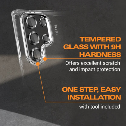 EFM Camera Lens Armour For Samsung Galaxy S24 Ultra
