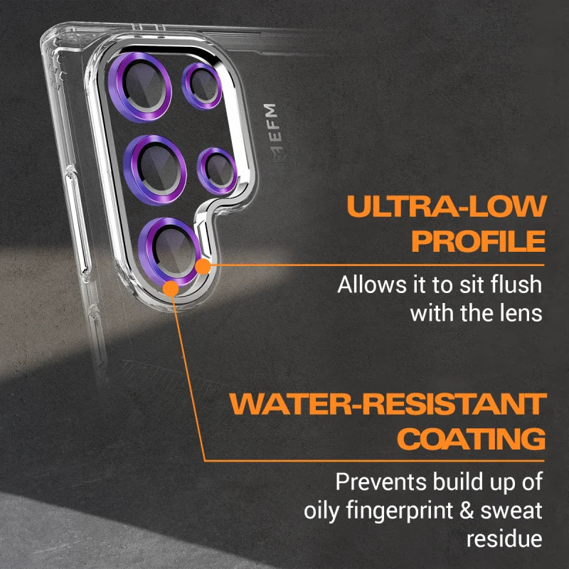 EFM Camera Lens Armour For Samsung Galaxy S24 Ultra
