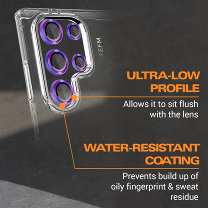EFM Camera Lens Armour For Samsung Galaxy S24 Ultra