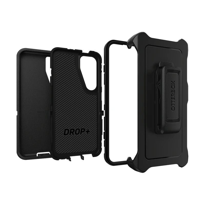 Otterbox Defender Case For Samsung Galaxy S24 - Black