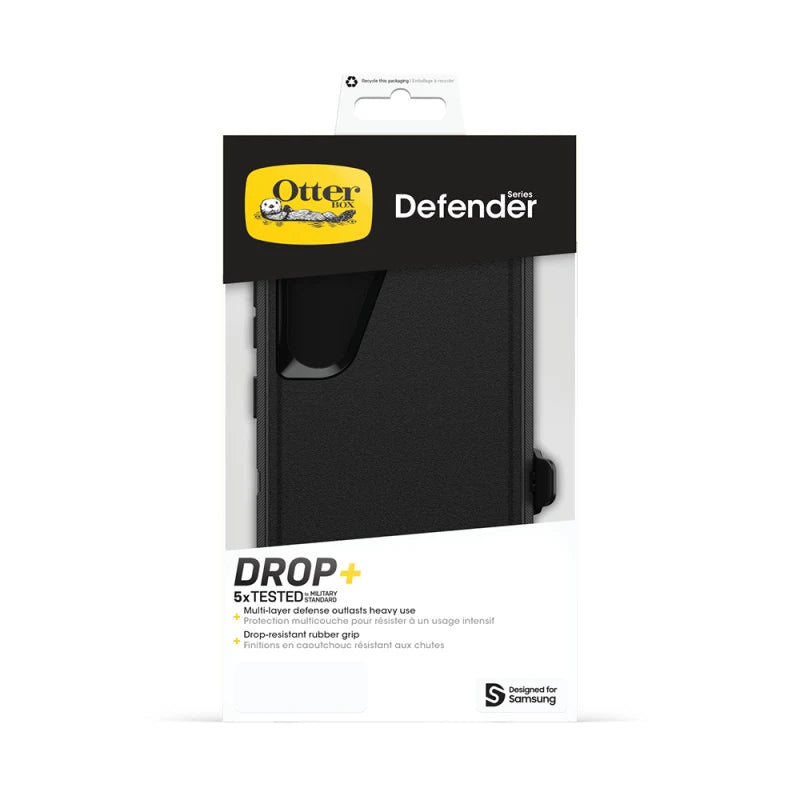 Otterbox Defender Case For Samsung Galaxy S24 - Black