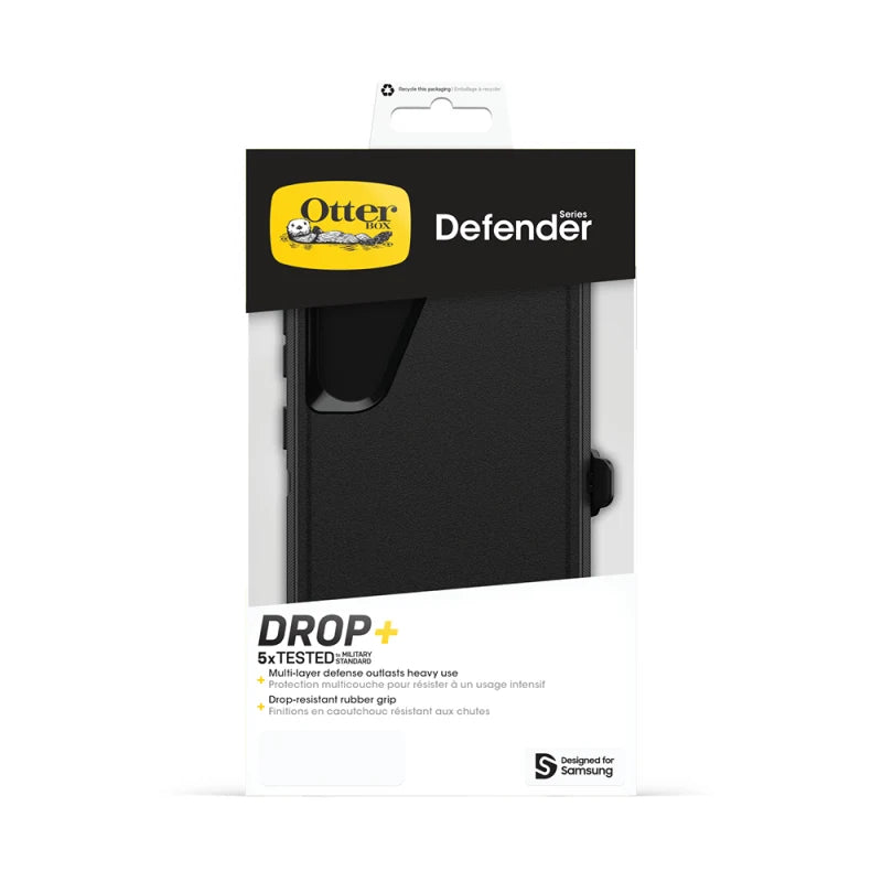 Otterbox Defender Case For Samsung Galaxy S24+ - Black