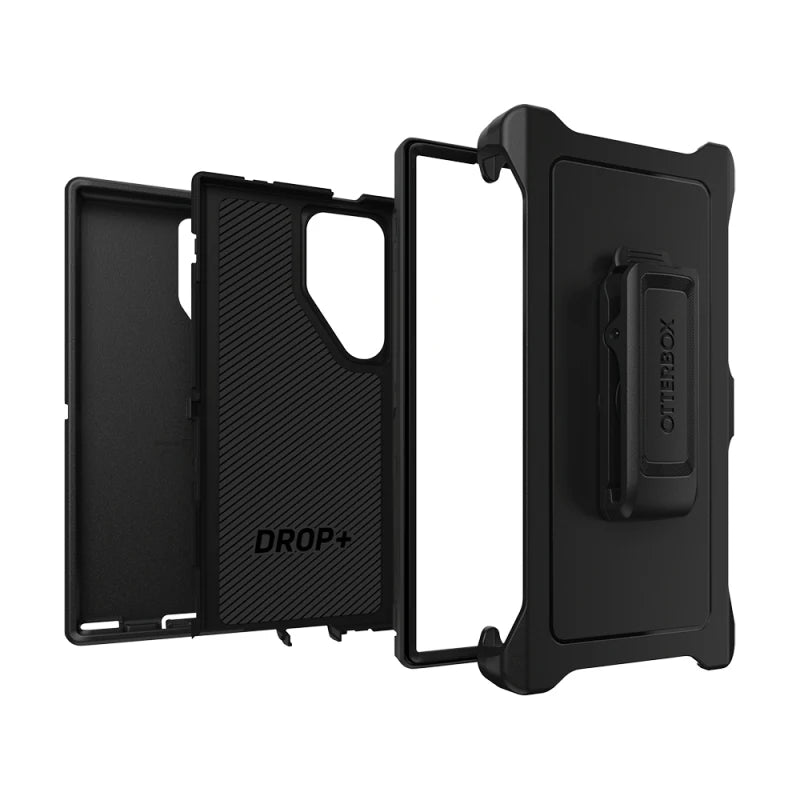 Otterbox Defender Case For Samsung Galaxy S24 Ultra - Black