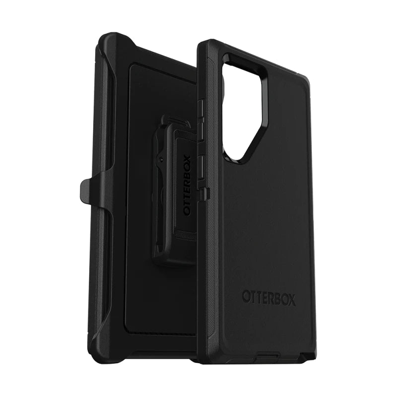 Otterbox Defender Case For Samsung Galaxy S24 Ultra - Black