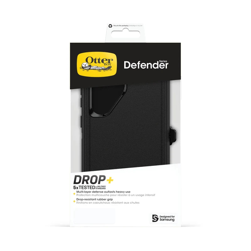 Otterbox Defender Case For Samsung Galaxy S24 Ultra - Black