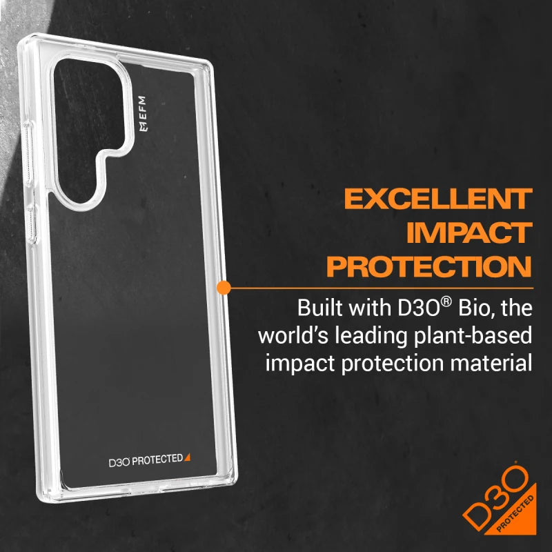 EFM Aspen Case Armour with D3O BIO For Samsung Galaxy S24 Ultra