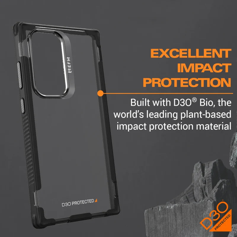 EFM Cayman Case Armour with D3O BIO For Samsung Galaxy S24 Ultra