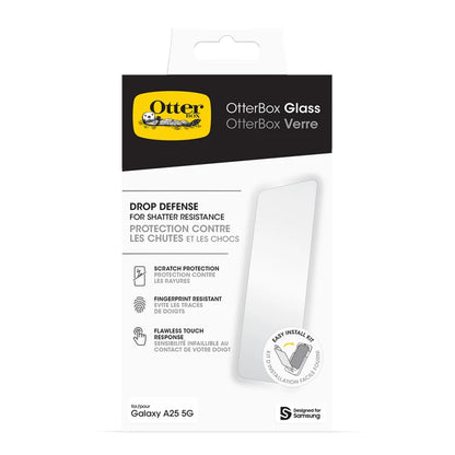 OtterBox Trusted Glass Screen Protector For Samsung Galaxy A25 5G