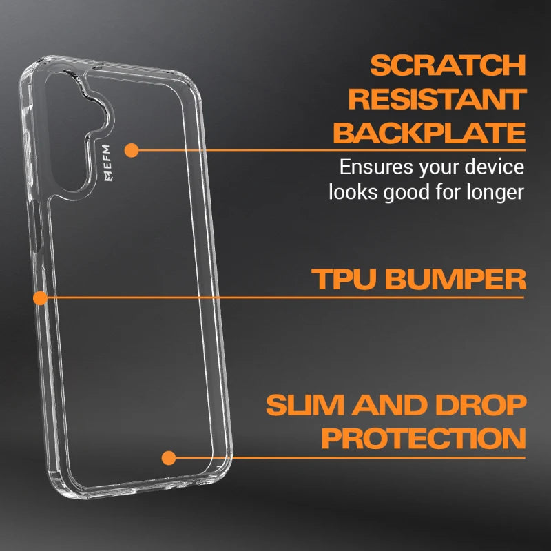 EFM Case and Screen Bundle For Samsung Galaxy A25 5G