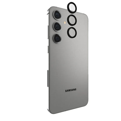 Case-Mate Aluminum Ring Lens Protector For Samsung Galaxy S24+ - Black