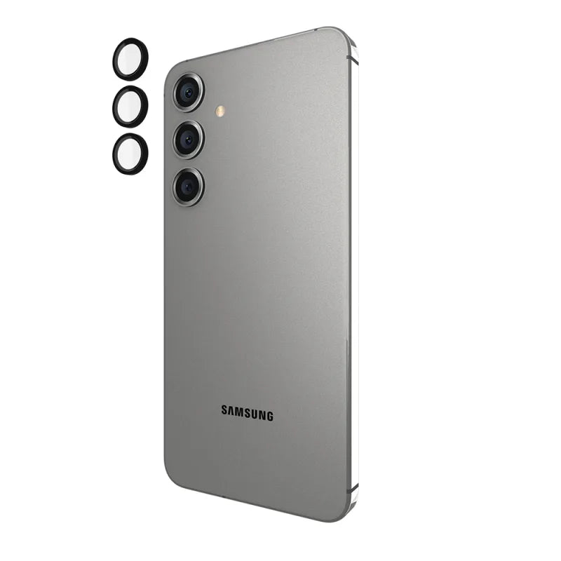 Case-Mate Aluminum Ring Lens Protector For Samsung Galaxy S24+ - Black