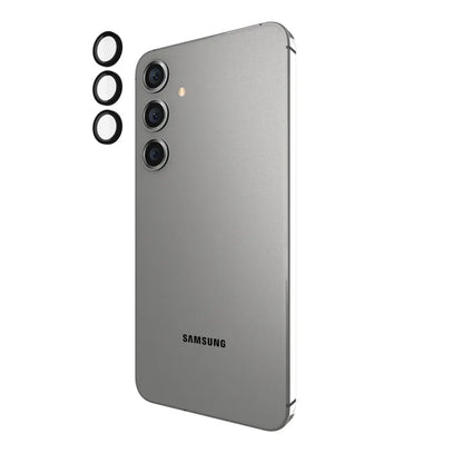 Case-Mate Aluminum Ring Lens Protector For Samsung Galaxy S24+ - Black