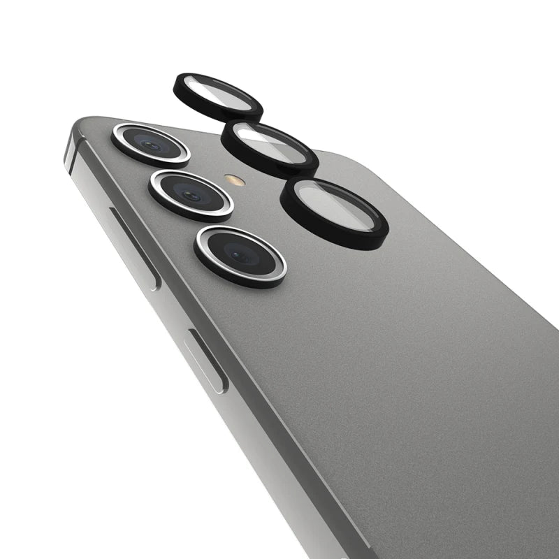 Case-Mate Aluminum Ring Lens Protector For Samsung Galaxy S24+ - Black