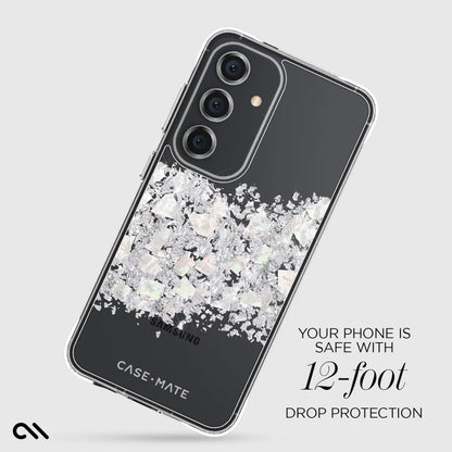 Case-Mate Karat Case For Samsung Galaxy S24 - Touch of Pearl