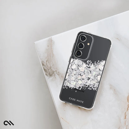 Case-Mate Karat Case For Samsung Galaxy S24 - Touch of Pearl