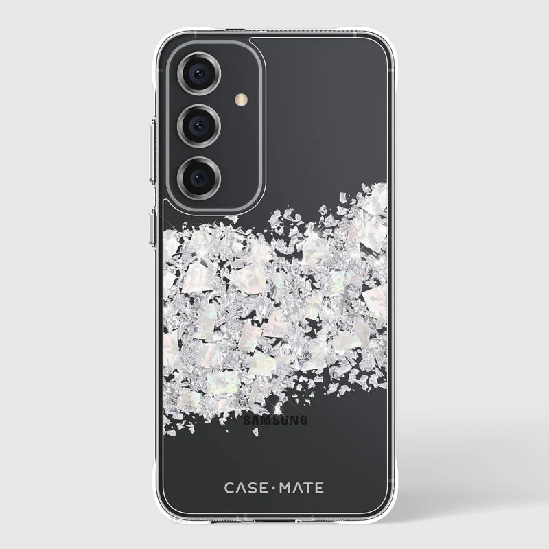 Case-Mate Karat Case For Samsung Galaxy S24+ - Touch of Pearl