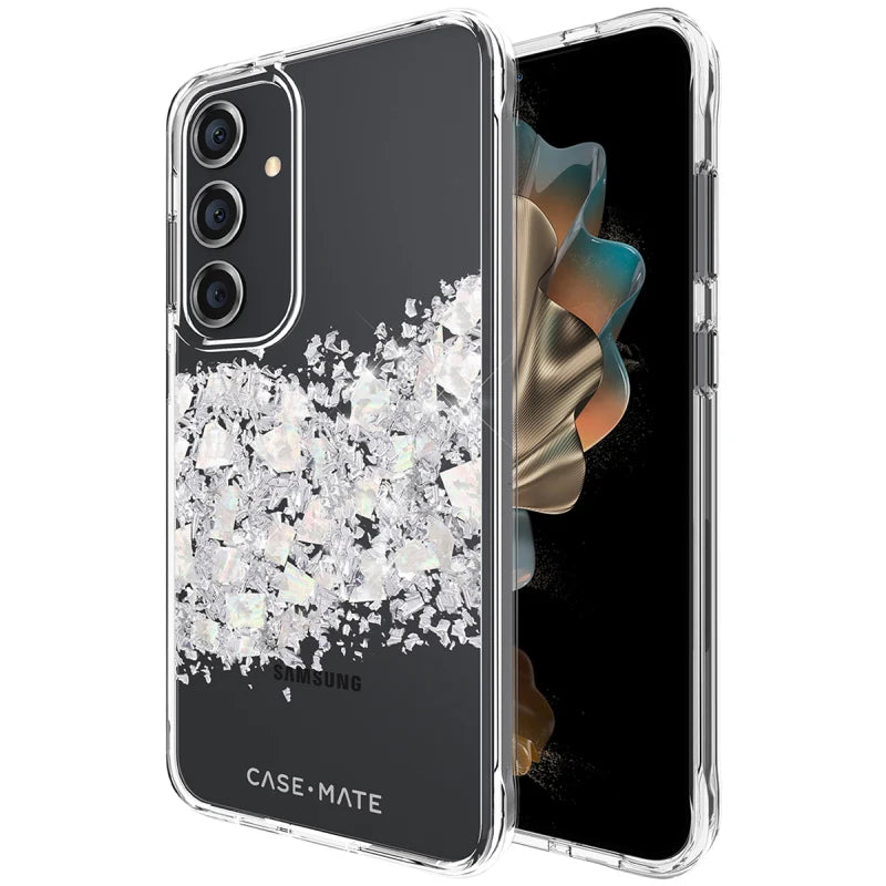 Case-Mate Karat Case For Samsung Galaxy S24+ - Touch of Pearl