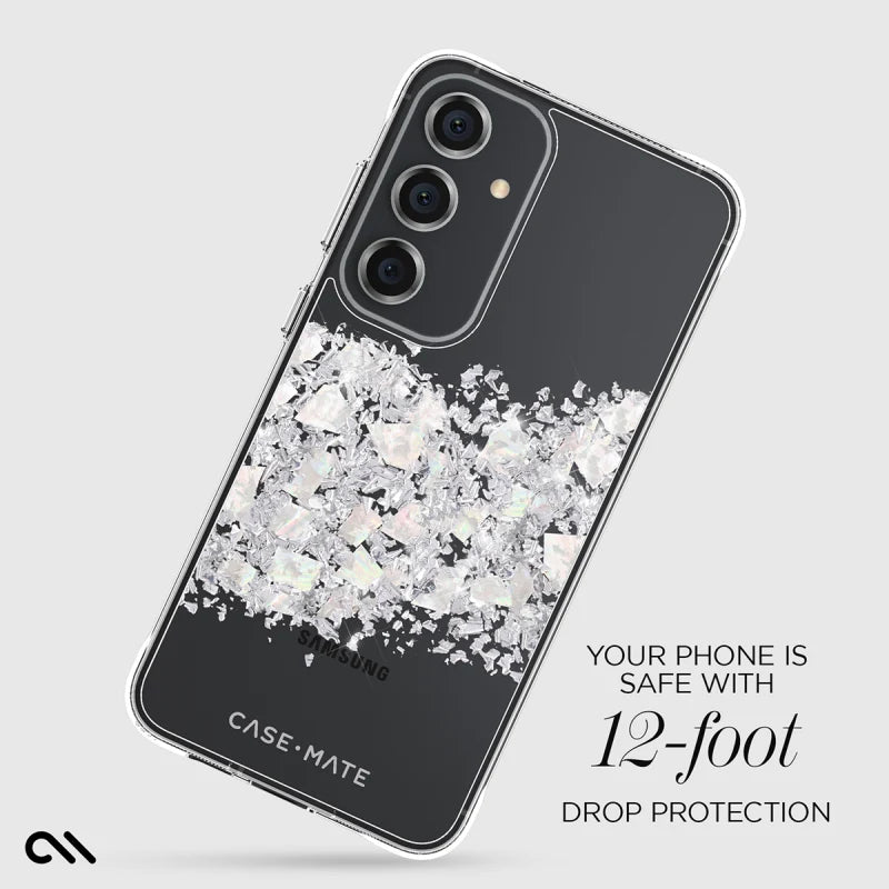 Case-Mate Karat Case For Samsung Galaxy S24+ - Touch of Pearl