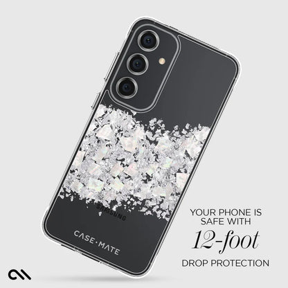 Case-Mate Karat Case For Samsung Galaxy S24+ - Touch of Pearl