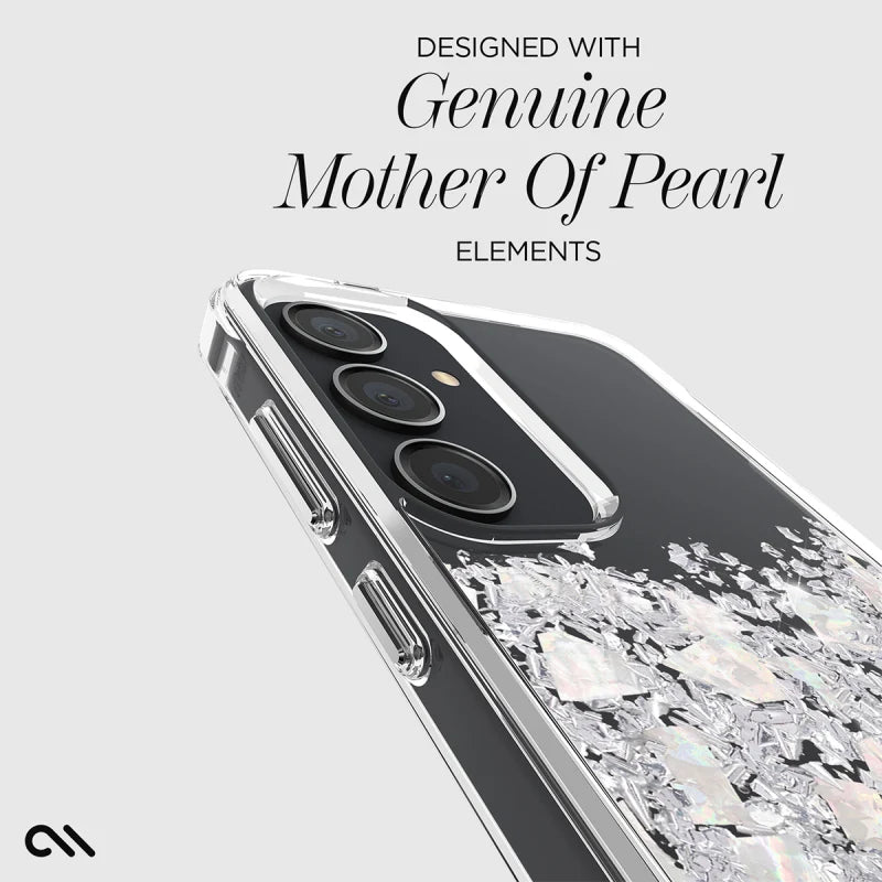 Case-Mate Karat Case For Samsung Galaxy S24+ - Touch of Pearl