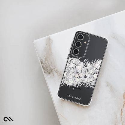 Case-Mate Karat Case For Samsung Galaxy S24+ - Touch of Pearl