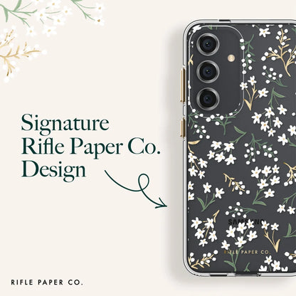 Case-Mate Rifle Paper Co Case For Samsung Galaxy S24 - Petite Fleurs - Multi