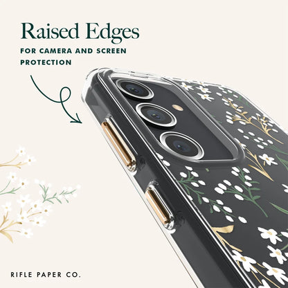 Case-Mate Rifle Paper Co Case For Samsung Galaxy S24 - Petite Fleurs - Multi