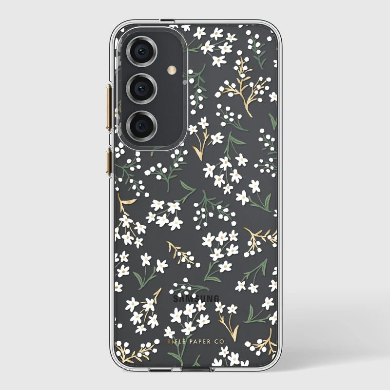 Case-Mate Rifle Paper Co Case For Samsung Galaxy S24+ - Petite Fleurs - Multi