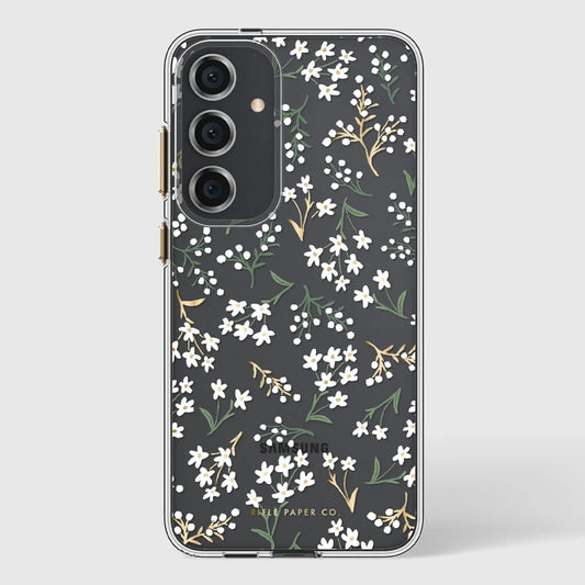 Case-Mate Rifle Paper Co Case For Samsung Galaxy S24+ - Petite Fleurs - Multi