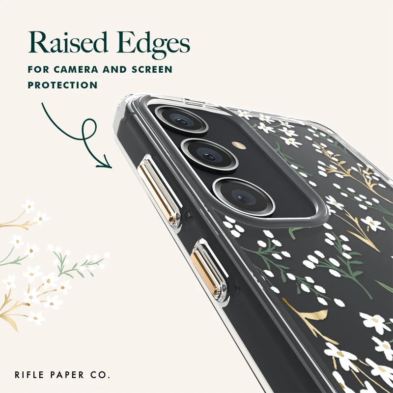 Case-Mate Rifle Paper Co Case For Samsung Galaxy S24+ - Petite Fleurs - Multi