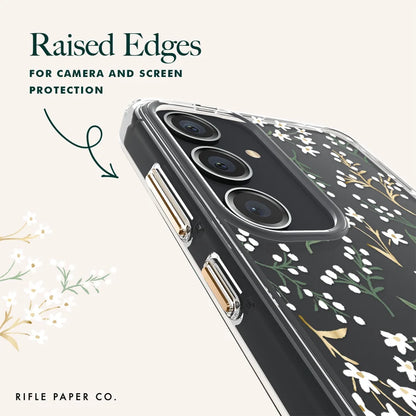 Case-Mate Rifle Paper Co Case For Samsung Galaxy S24+ - Petite Fleurs - Multi