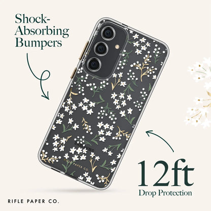 Case-Mate Rifle Paper Co Case For Samsung Galaxy S24+ - Petite Fleurs - Multi