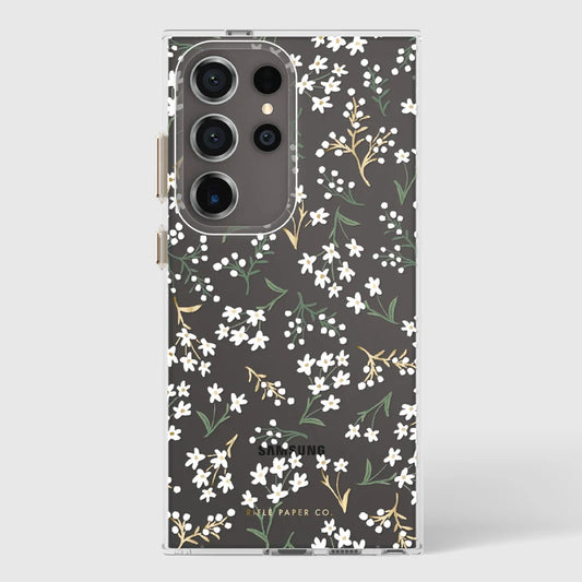 Case-Mate Rifle Paper Co Case For Samsung Galaxy S24 Ultra - Petite Fleurs - Multi