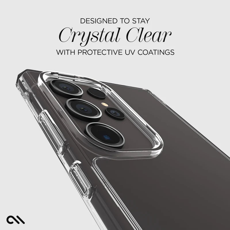 Case-Mate Tough Case For Samsung Galaxy S24 Ultra - Clear