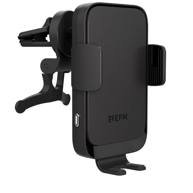 EFM Dual-Coil Wireless Car Charger With 20W Car Charger