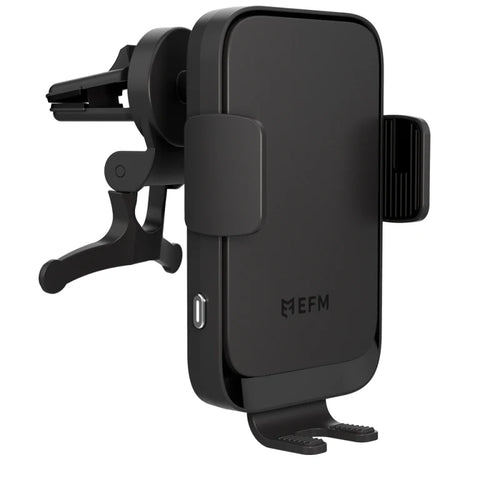 EFM Dual-Coil Wireless Car Charger With 20W Car Charger