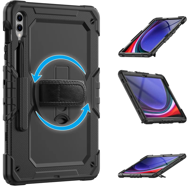 EFM Baja 3-in-1 Rugged Case For Samsung Galaxy Tab A9+