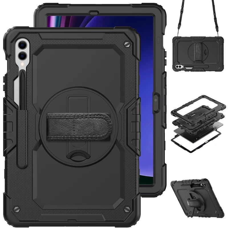 EFM Baja 3-in-1 Rugged Case For Samsung Galaxy Tab A9+