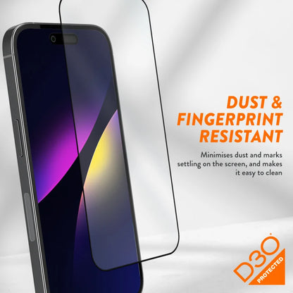 EFM ScreenSafe Glass with D3O Screen Armour For iPhone 15 Plus